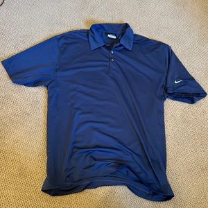 Nike dry fit golf polo